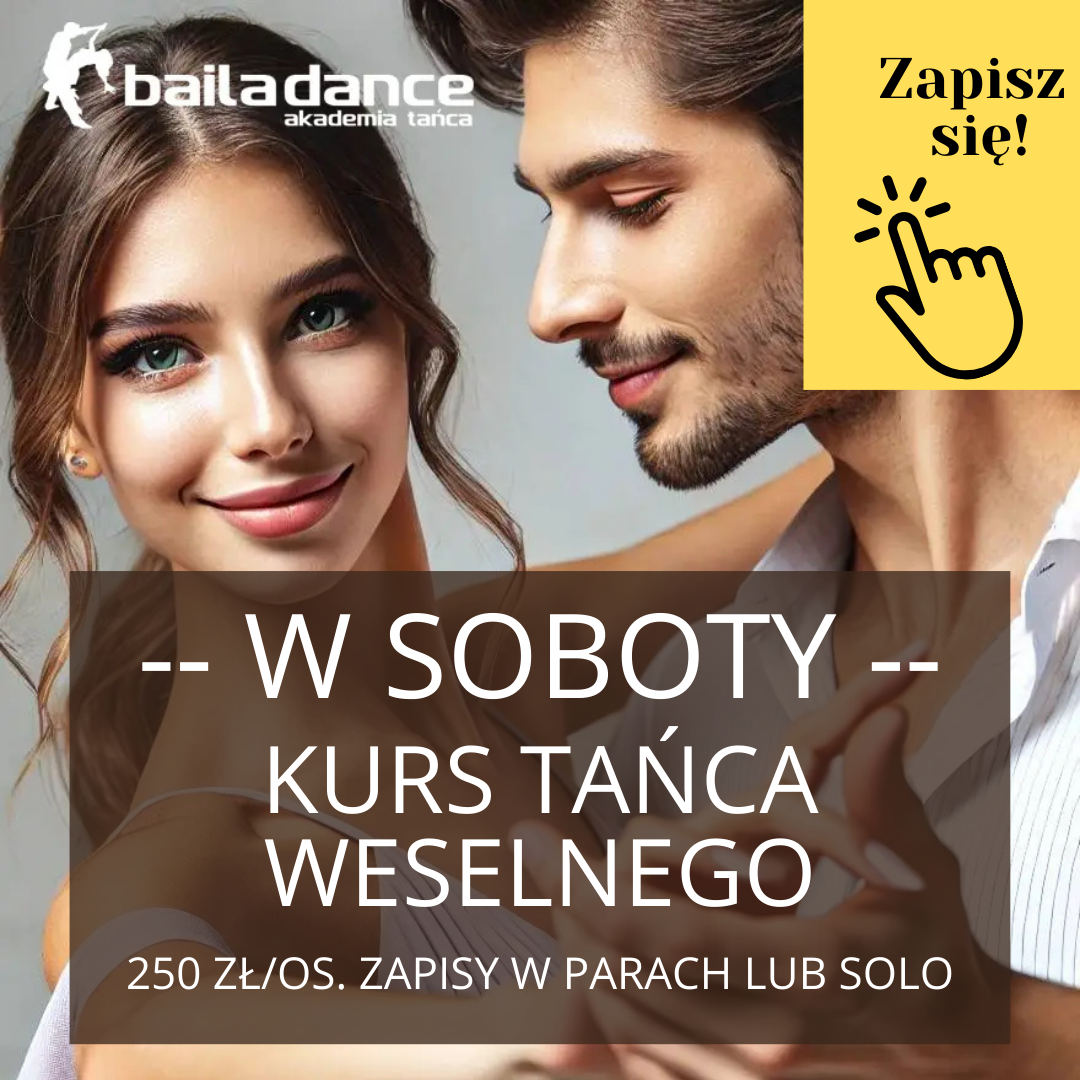 kurs Tanca weselnego weekendowo